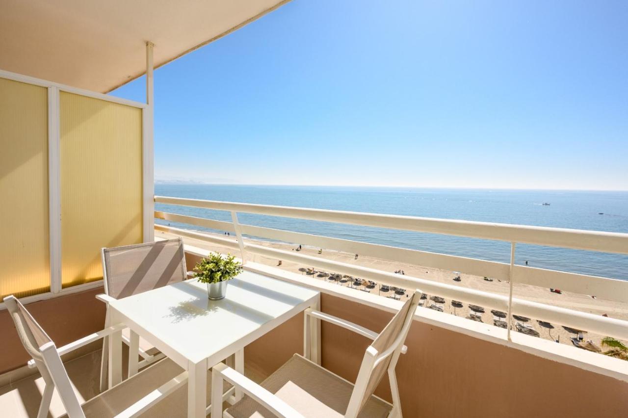 Appartamento Stella Maris Spectacular Sea, Terrace & Pool By 10Tosea Fuengirola Esterno foto